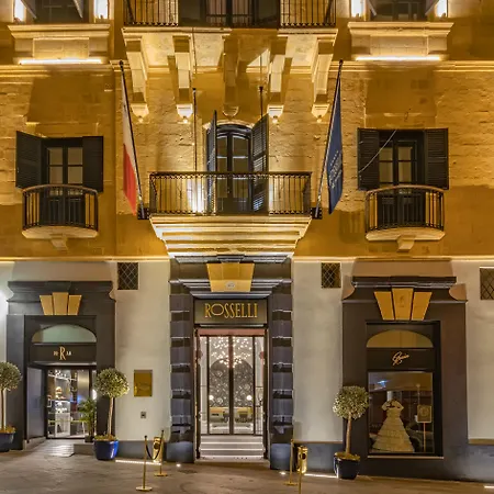 Rosselli Ax Privilege 5* Valletta