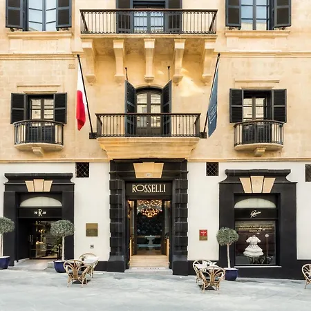 Rosselli Ax Privilege Hotel Valletta