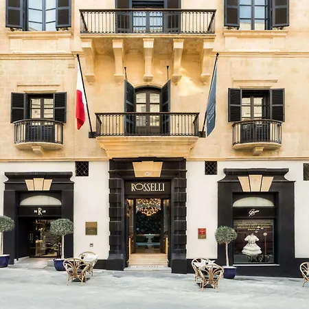 Hotel Rosselli Ax Privilege La Valletta