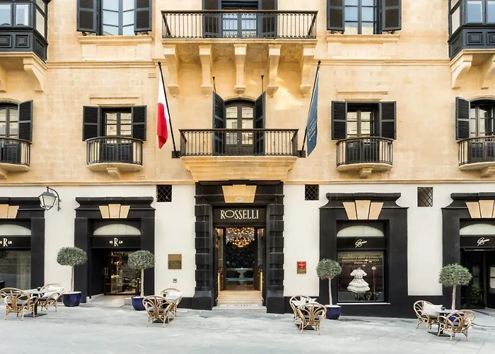 Rosselli Ax Privilege Otel Valletta