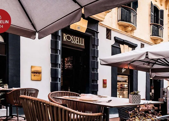 Rosselli Ax Privilege Otel Valletta